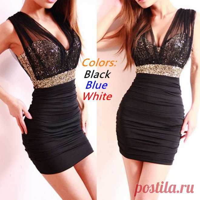 women dress shoe Picture - More Detailed Picture about Women Dresses Vestidos de festa curto de casamento Vestido Curto Preto Cortos Black Sequins Dresses Short Evening Party Dress Picture in Dresses from yuanmeng | Aliexpress.com | Alibaba Group
