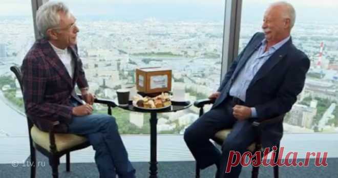 Леонид Якубович рассказал Юрию Николаеву, почему не живет вместе с женой . Милая Я