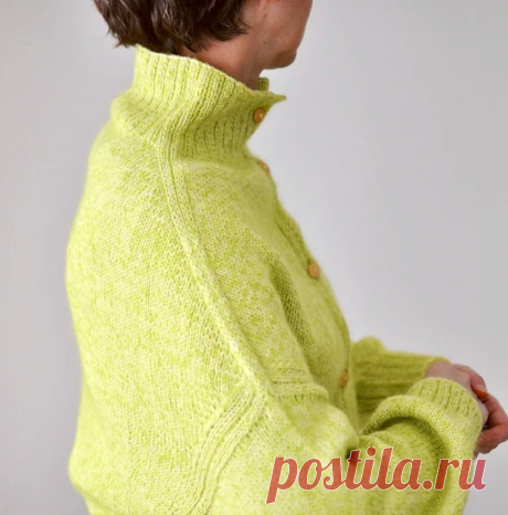 Кардиган с высоким воротником Lemon CLAiRE