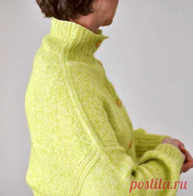 Кардиган с высоким воротником Lemon CLAiRE