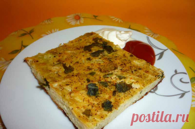 Шарлотка с капустой | Кухарята.ру