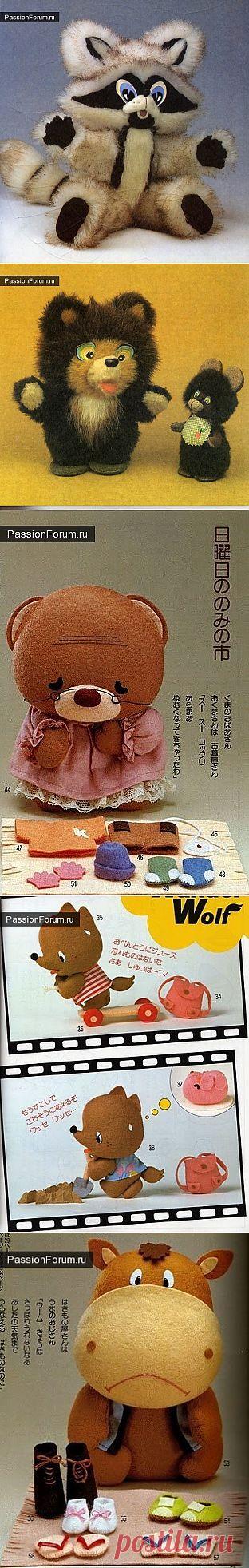 ДЕТСКИЕ ИГРУШЕЧКИ. ЧАСТЬ 22 / Разнообразные игрушки ручной работы / PassionForum - мастер-классы по рукоделию