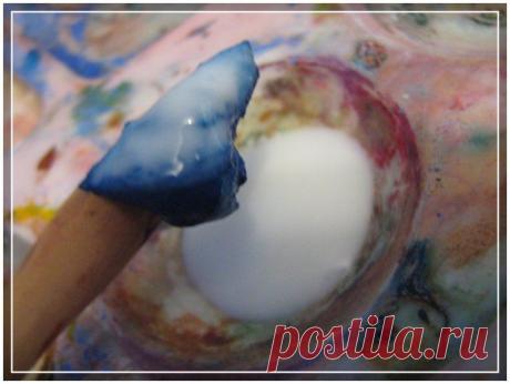 Волшебная сила клея ПВА! (находка для рукодельниц!)