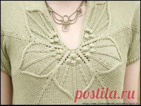 Для тех, кто вяжет спицами.