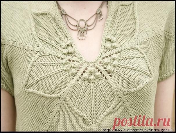 Для тех, кто вяжет спицами.