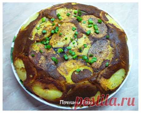 Запеканка "Перевертайка" Автор рецепта Елена - Cookpad