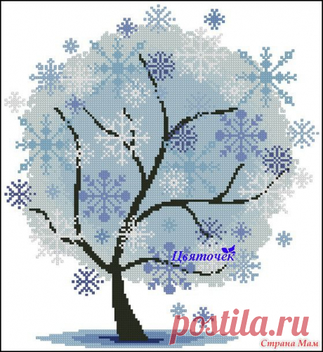 Вышивки. Времена года. .: Дневник группы &quot;Клуб рукоделия&quot; - Страна Мам