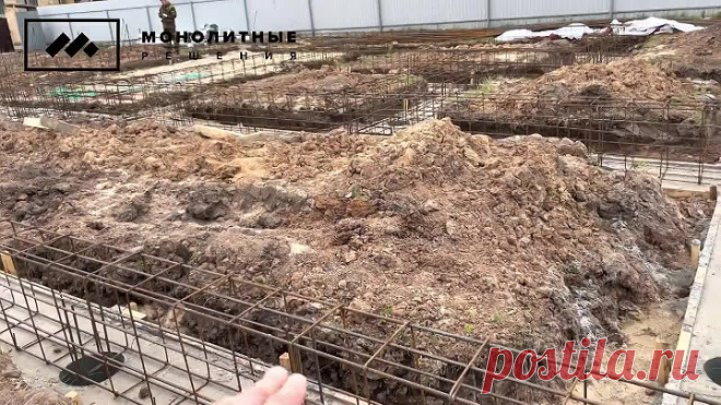 Армирование ростверка. Свайно-ростверковый фундамент