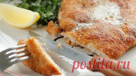 Куриные грудки с нежной сырной корочкой