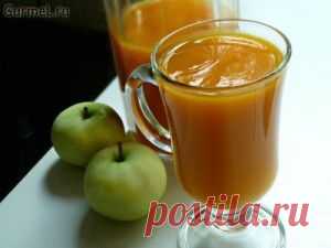 Морковный нектар с мякотью