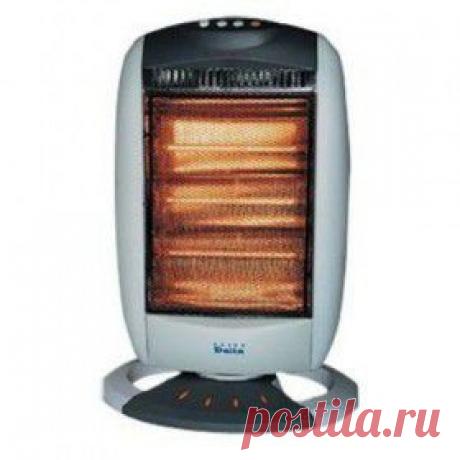 Купить Электрообогреватель инфракрасный галогеновый &quot;ДЕЛЬТА&quot; Д12 в Пензе, цена / Интернет-магазин &quot;Vseinet.ru&quot;.
Обогреватель Delta Д 12 — электрический галогеновый обогреватель. Поворот корпуса на 180°. 3 режима нагрева. Функция автоматического отключения при падении.