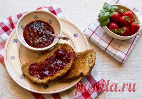 как сварить клубничное варенье