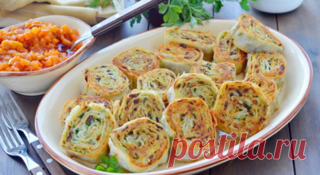 13 вариантов закусок из тонкого лаваша — I Love Hobby — Лучшие мастер-классы со всего мира!