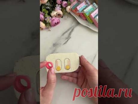 Интересный способ создания сережек своими руками