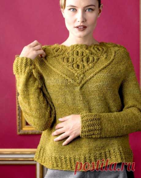 Четвёрка джемперов из английских журналов. | Asha. Вязание и дизайн.🌶 | Яндекс Дзен