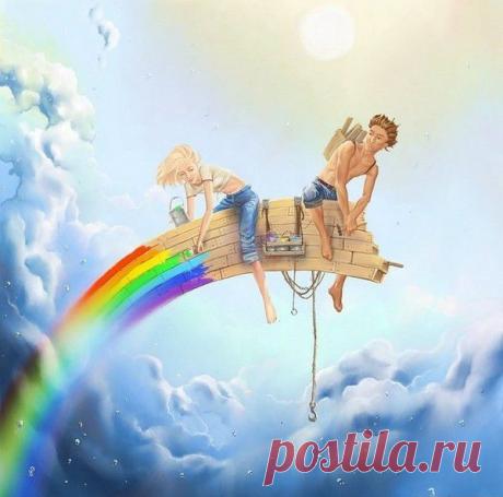 Если человек может наслаждаться мелочами жизни, жить в свободе и позволить жить в свободе другим, весь его мир может стать совершенно другого рода миром. Тогда в нём будет качество красоты, грации; в нём будет великое сияние, и каждое сердце будет гореть огнём. И как только ты узнаешь этот огонь, пламя продолжает расти. Пламя любви растёт точно как деревья; пламя любви приносит цветы и плоды, точно как деревья.