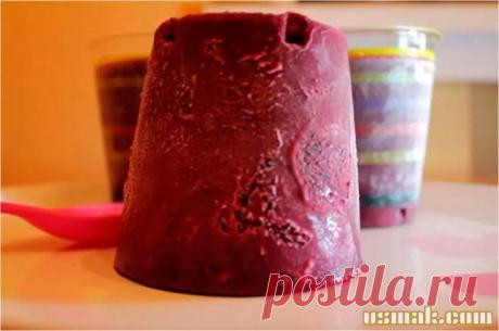 Как сделать мороженое щербет домашний в домашних условиях