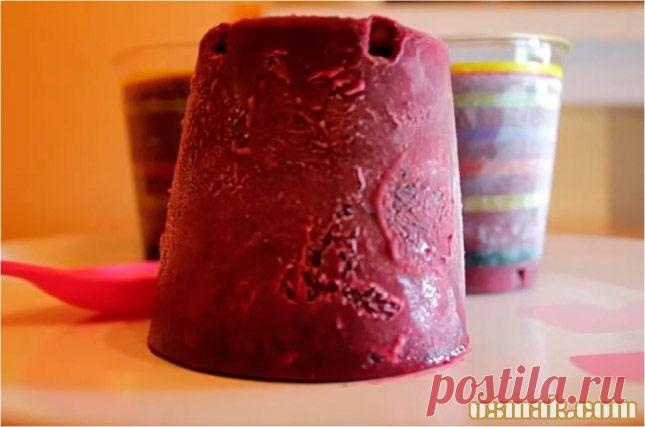 Как сделать мороженое щербет домашний в домашних условиях