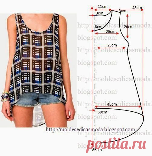 Простые выкройки.