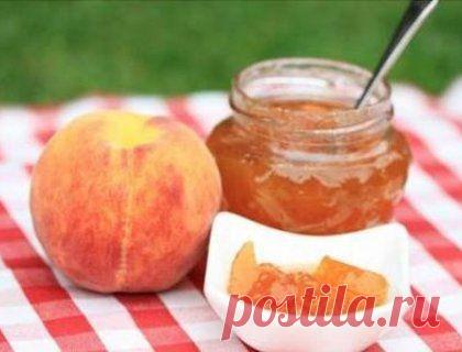 Варенье из персиков с апельсинами - Простые рецепты Овкусе.ру