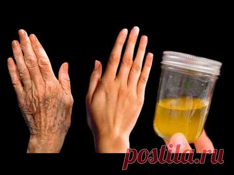 стимуляция коллагена! Даже если вам 70, носите это на своих морщинах — 3 главных рецепта