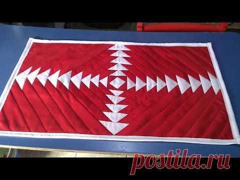 Красивый коврик