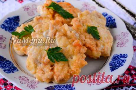 Куриные "растрепки", пошаговый рецепт