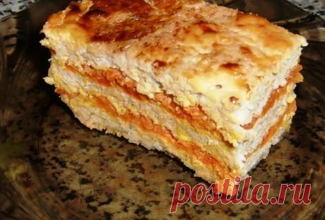 Запеканка из курицы / Райская пища