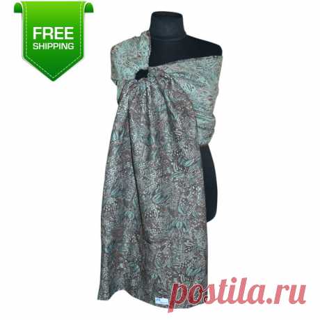 Organic Linen Ring Sling Organic Ring Sling, Sling Ring, Baby Carrier, Baby Wrap, Baby Wrap Carrier, Baby Wrap Sling, Newborn  Carrier

FREE SHIPPING WORLDWIDE!

Featuring:
Manerials used:
- 61% linen 39% cotton
-...