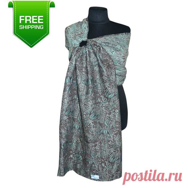 Organic Linen Ring Sling Organic Ring Sling, Sling Ring, Baby Carrier, Baby Wrap, Baby Wrap Carrier, Baby Wrap Sling, Newborn  Carrier

FREE SHIPPING WORLDWIDE!

Featuring:
Manerials used:
- 61% linen 39% cotton
-...