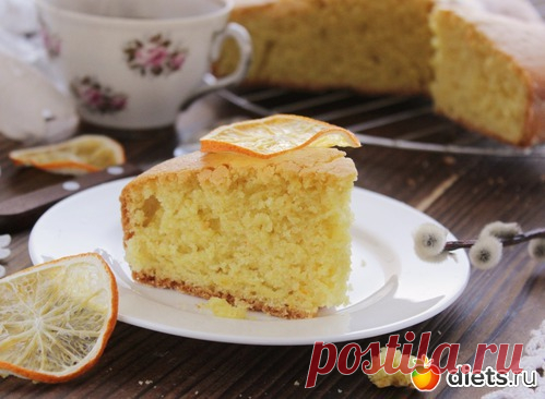 Постный апельсиновый манник: Экономная хозяйка!У меня ничего не пропадает!: Группы - diets.ru