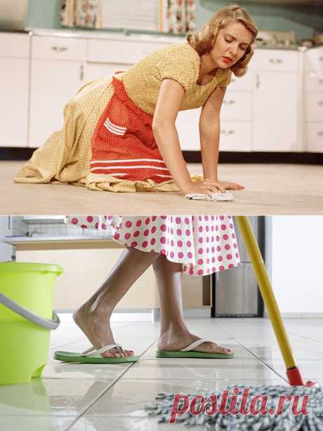 Как правильно ухаживать за разным напольным покрытием — Мой дом