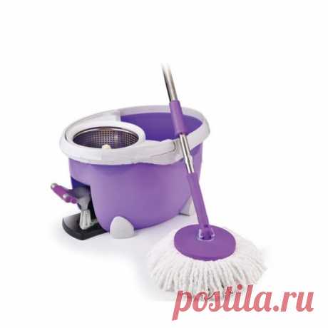 Швабра с отжимом Spin Mop Q2 - 1850 руб