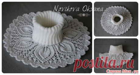 Манишки рулят!!! (даже не думала, что они будут пользоваться таким спросом!) - Вязание - Страна Мам