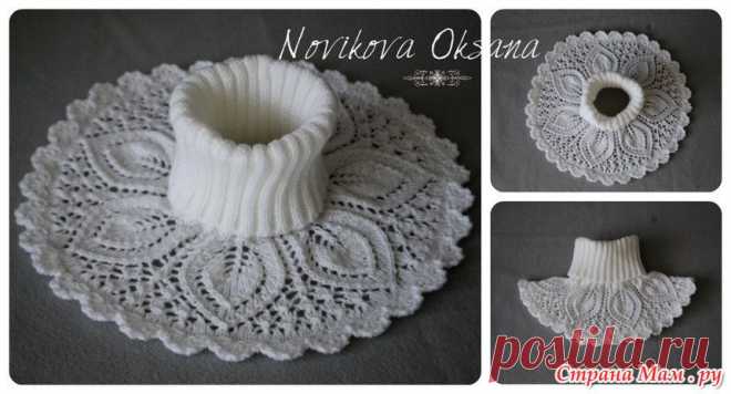 Манишки рулят!!! (даже не думала, что они будут пользоваться таким спросом!) - Вязание - Страна Мам