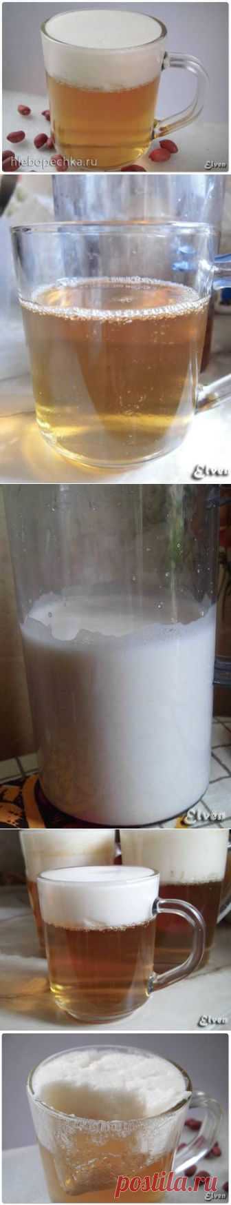 Десерт "Кружка пива" - ХЛЕБОПЕЧКА.РУ - рецепты, отзывы, инструкции
Сок яблочный	1 литр
Желатин	20 гр.
Сахар (опционально)	по вкусу