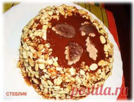 Шоколадно-Ореховый ТОРТ *в микроволновке*))). Рецепт c , мы подскажем, как приготовить!