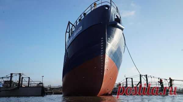 Из-за пожара на траулере под Калининградом погиб человек