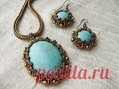 Оплести кабошон? Проще простого! | Бисер|Магия бисера