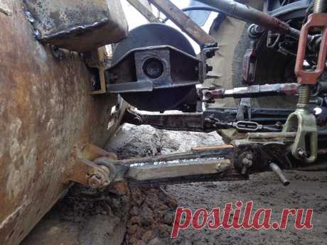 лебедка на МТЗ | Fermer.Ru - Фермер.Ру - Главный фермерский портал - все о бизнесе в сельском хозяйстве. Форум фермеров.