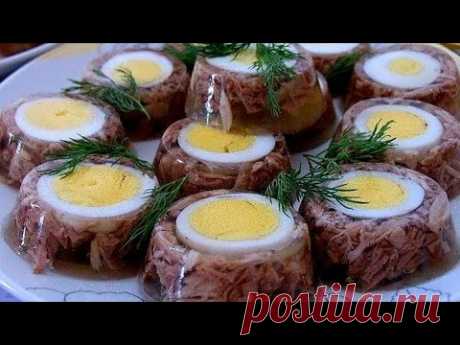 Вместо холодца! Нереально вкусно, готовится на раз два три! (даже не верится, что так просто)