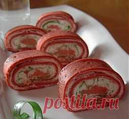Русская новогодняя закуска