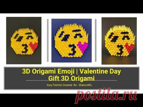 3D Origami Emoji | Valentine Day Gift 3D Origami - YouTube
In this video I teach how to make an origami 3D emoji . Very easy for beginners.
Easy 3D Origami emoji || Valentine's day craft || Paper Emoji || Origami Easy || Fold Emoji || 3D origami Smiley face
How to make paper emoji || Folding paper emoji ||
