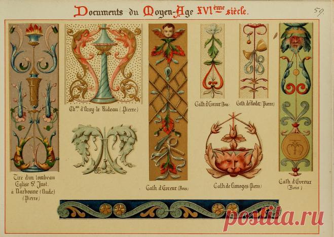 Fleurs d'après nature et fleurs ornementales : études de fleurs et feulliages avec diverses interprétations applicables à l'enluminure et à la décoration : Guillot, Ernest : Free Download, Borrow, and Streaming : Internet Archive