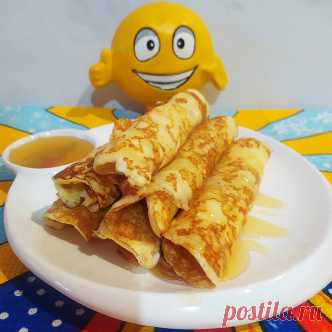 Масленица. Вторник. Творожные блинчики | Красиво есть не запретишь с NAVIUS | Дзен