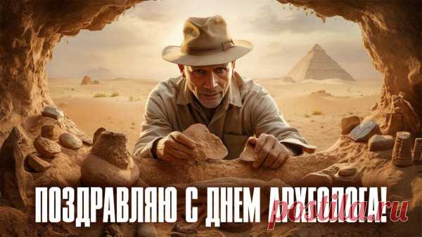 У истории истоков археологи стоят.
Пожелаем им успехов,
Клады все им добывать.