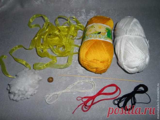 Вяжем пасхальную курочку — забавную подставку для яиц - Ярмарка Мастеров - ручная работа, handmade