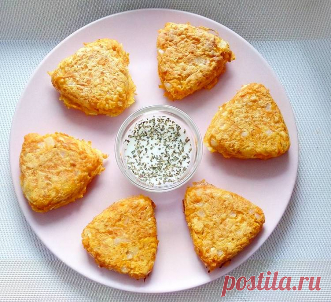 Морковные котлеты - Простые рецепты Овкусе.ру