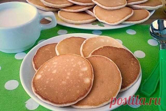 ПАНКЕЙКИ НА МОЛОКЕ: просто волшебные на вкус! - МИР РЕЦЕПТОВ Молоко — 1 Стакан Мука пшеничная — 1,5 Стакана Масло рафинированное — 2 Ст. ложки Сахар — 2 Ст. ложки Соль — 1 Щепотка Яйцо — 1 Штука...