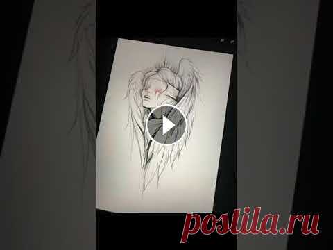 Нарисуй то, что попалось...????????????| идеи для рисования/идеи для скетчбука☀️✨ #рисование...